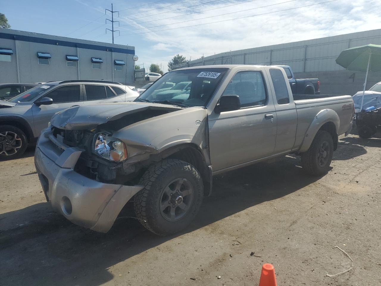 NISSAN FRONTIER KING CAB XE V6 2004