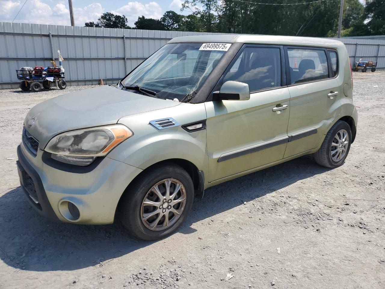 KIA SOUL 2013