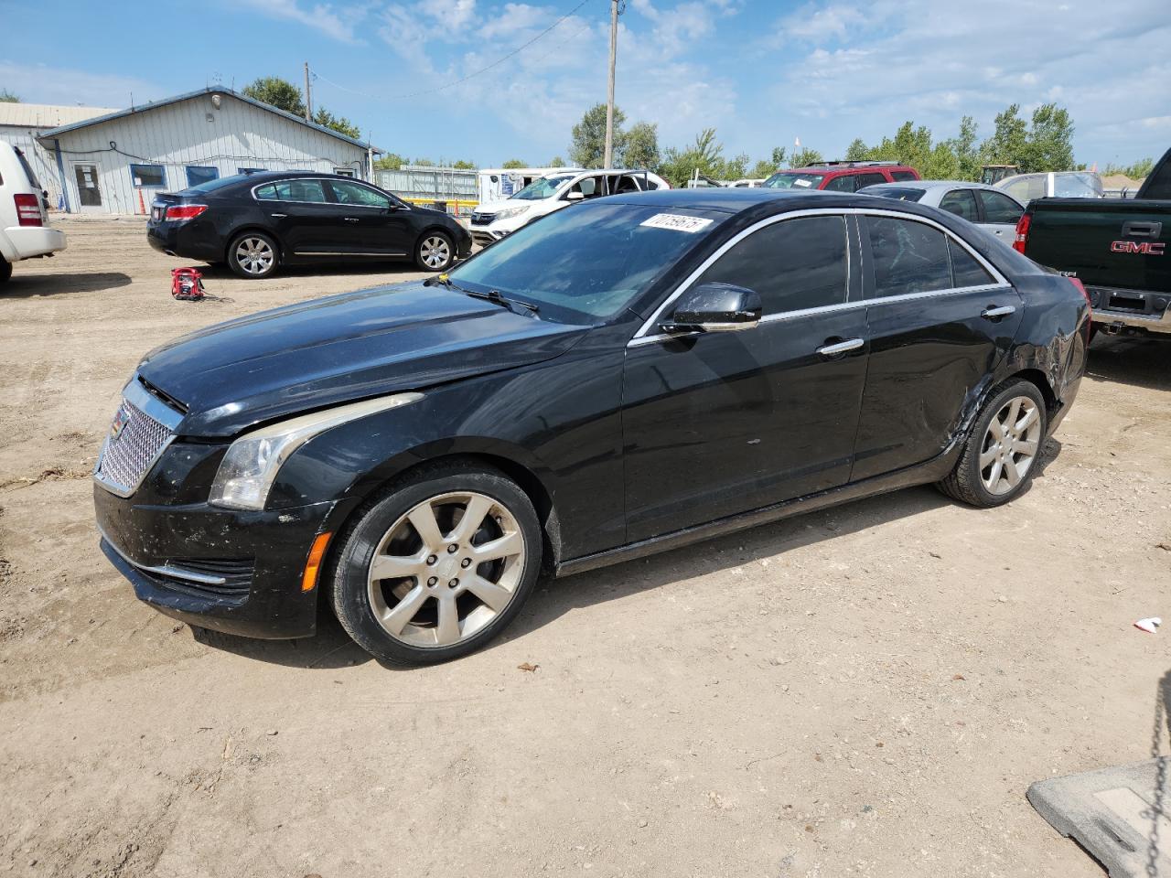 CADILLAC ATS LUXURY 2015