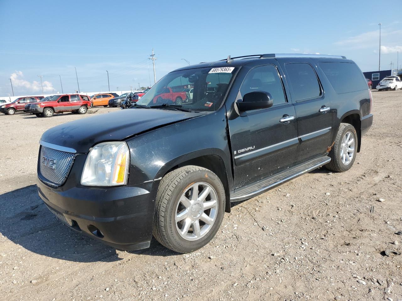 GMC YUKON XL D 2008