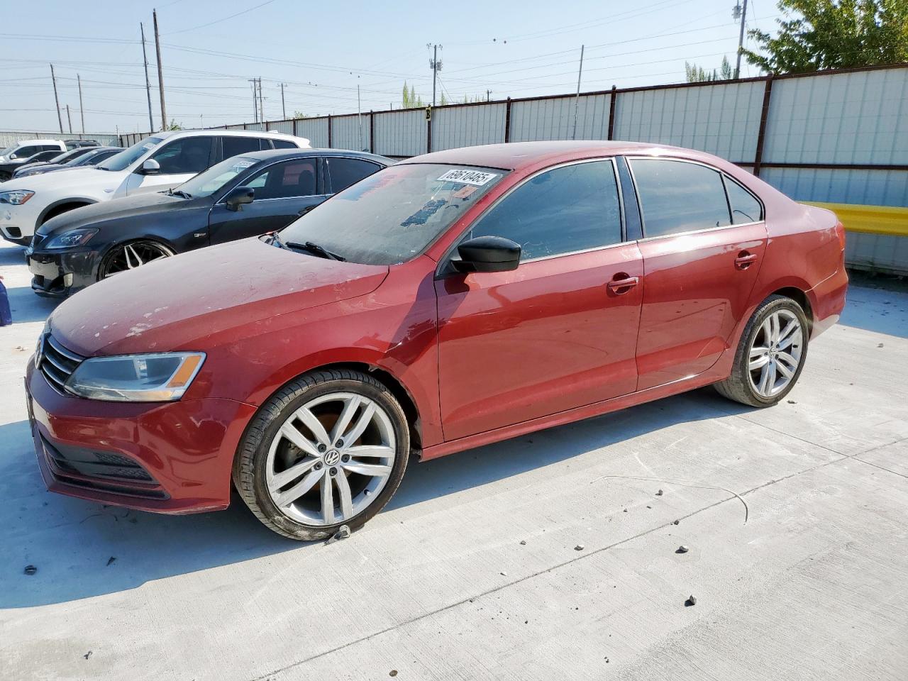 VOLKSWAGEN JETTA S 2016