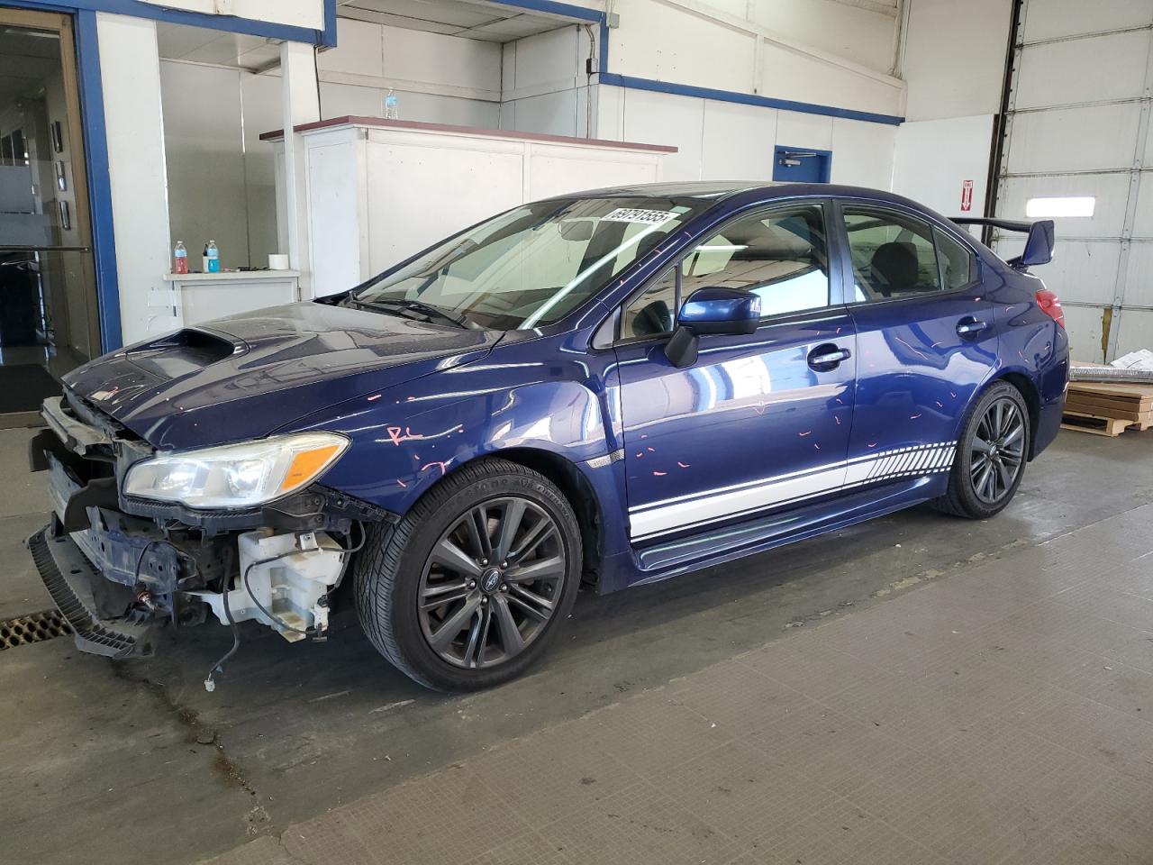 SUBARU WRX 2017