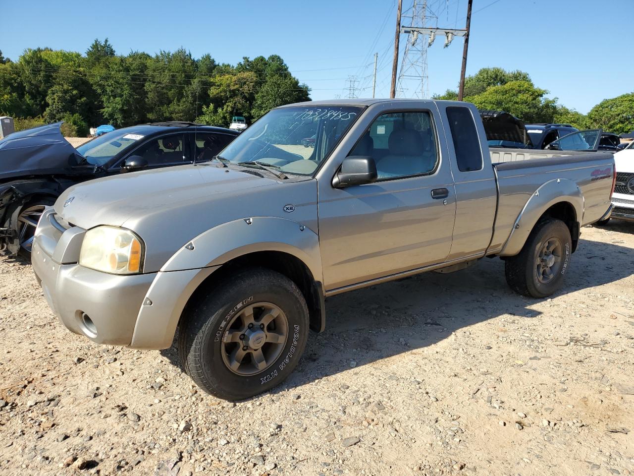 NISSAN FRONTIER K 2004