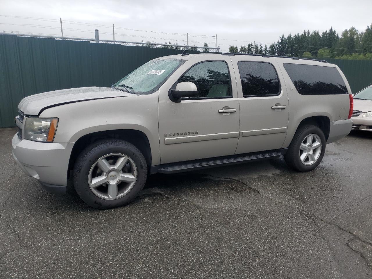 CHEVROLET SUBURBAN K 2008