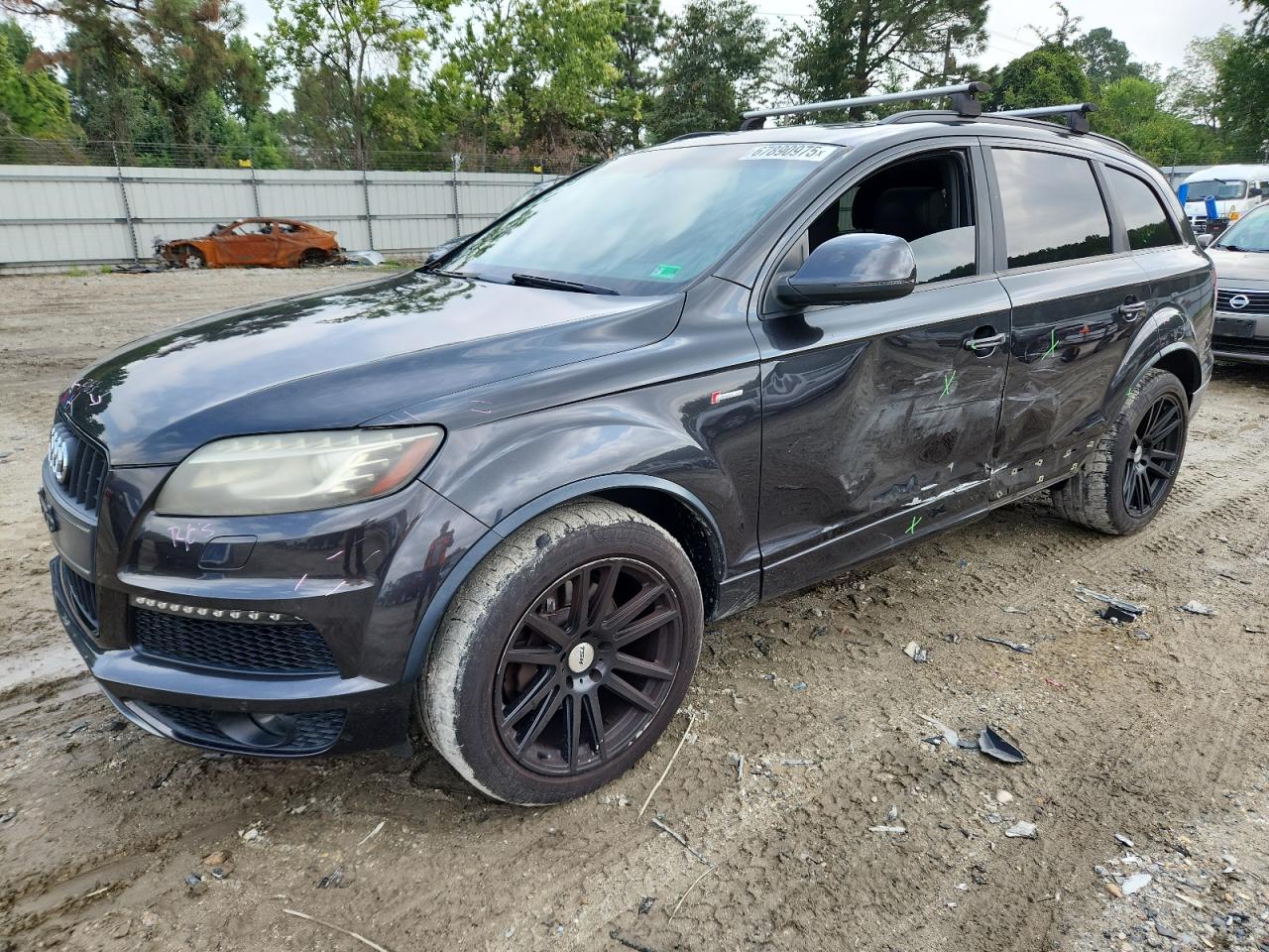 AUDI Q7 PRESTIG 2013