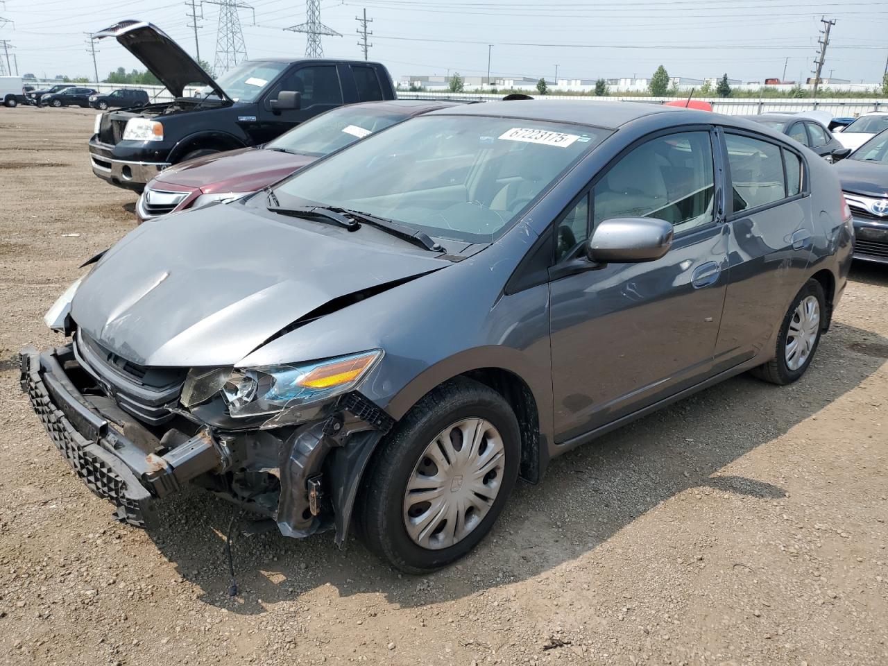 HONDA INSIGHT 2011
