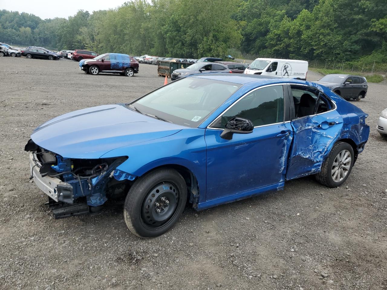 TOYOTA CAMRY L 2019