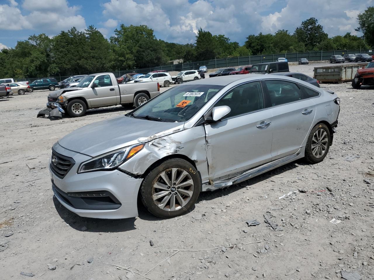HYUNDAI SONATA SPORT 2016