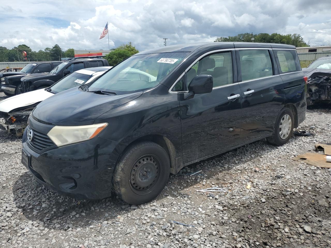 NISSAN QUEST S 2014