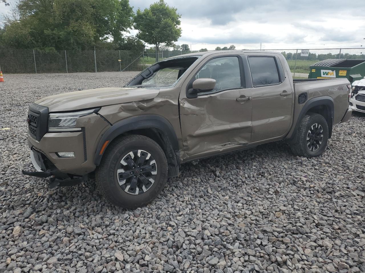 NISSAN FRONTIER S 2022