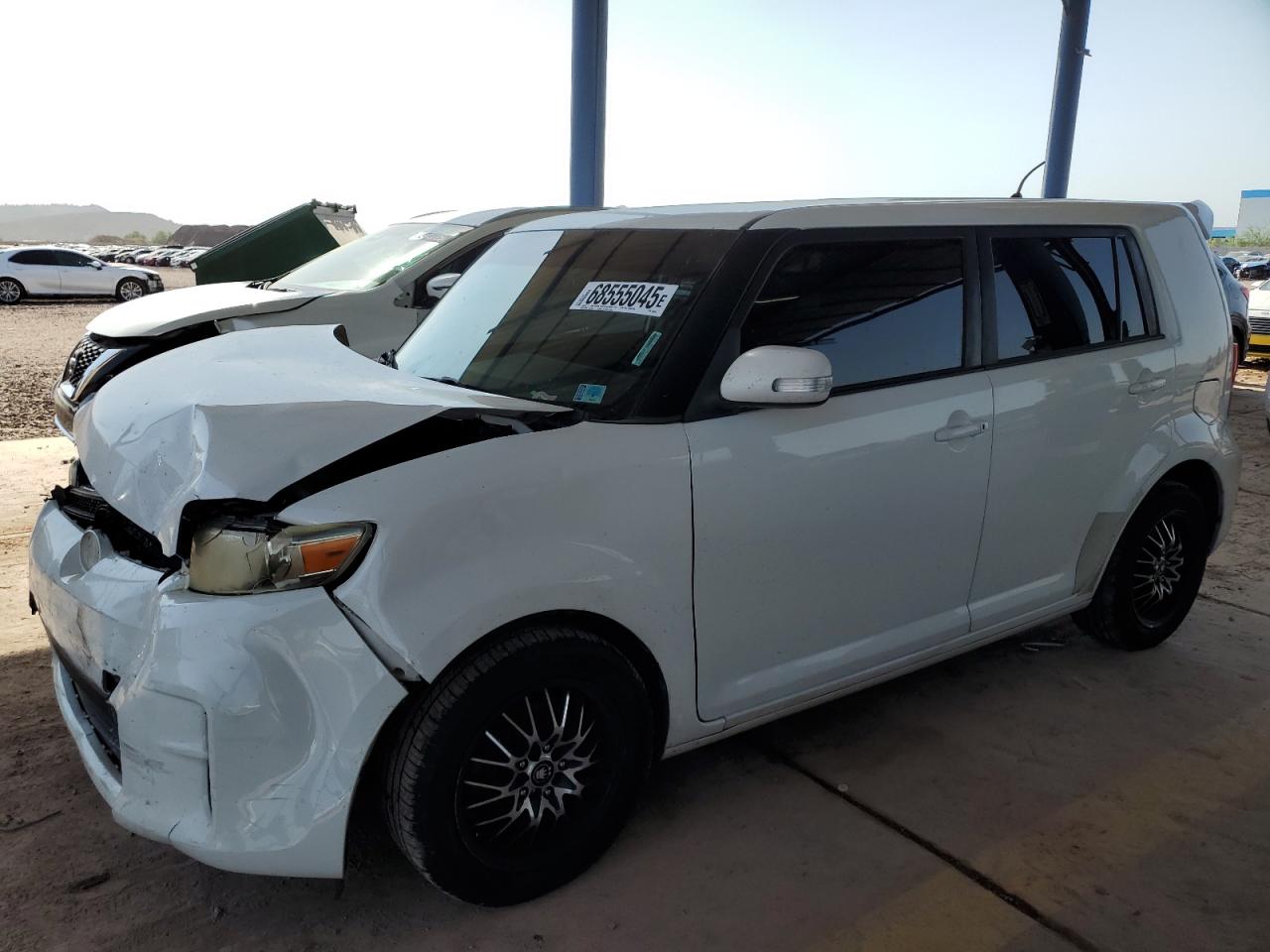 TOYOTA SCION XB 2012
