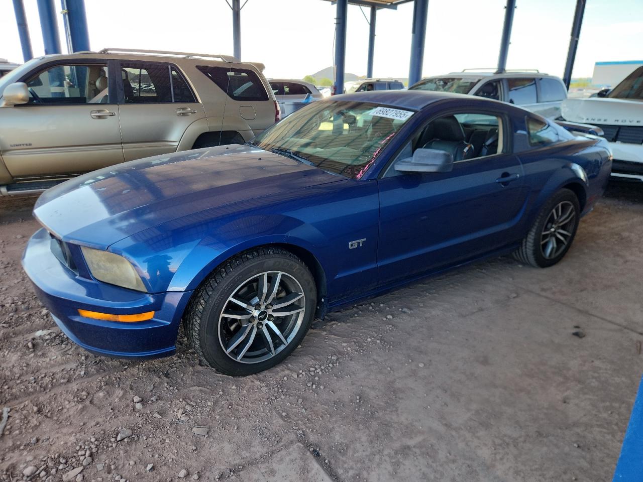 FORD MUSTANG GT 2008