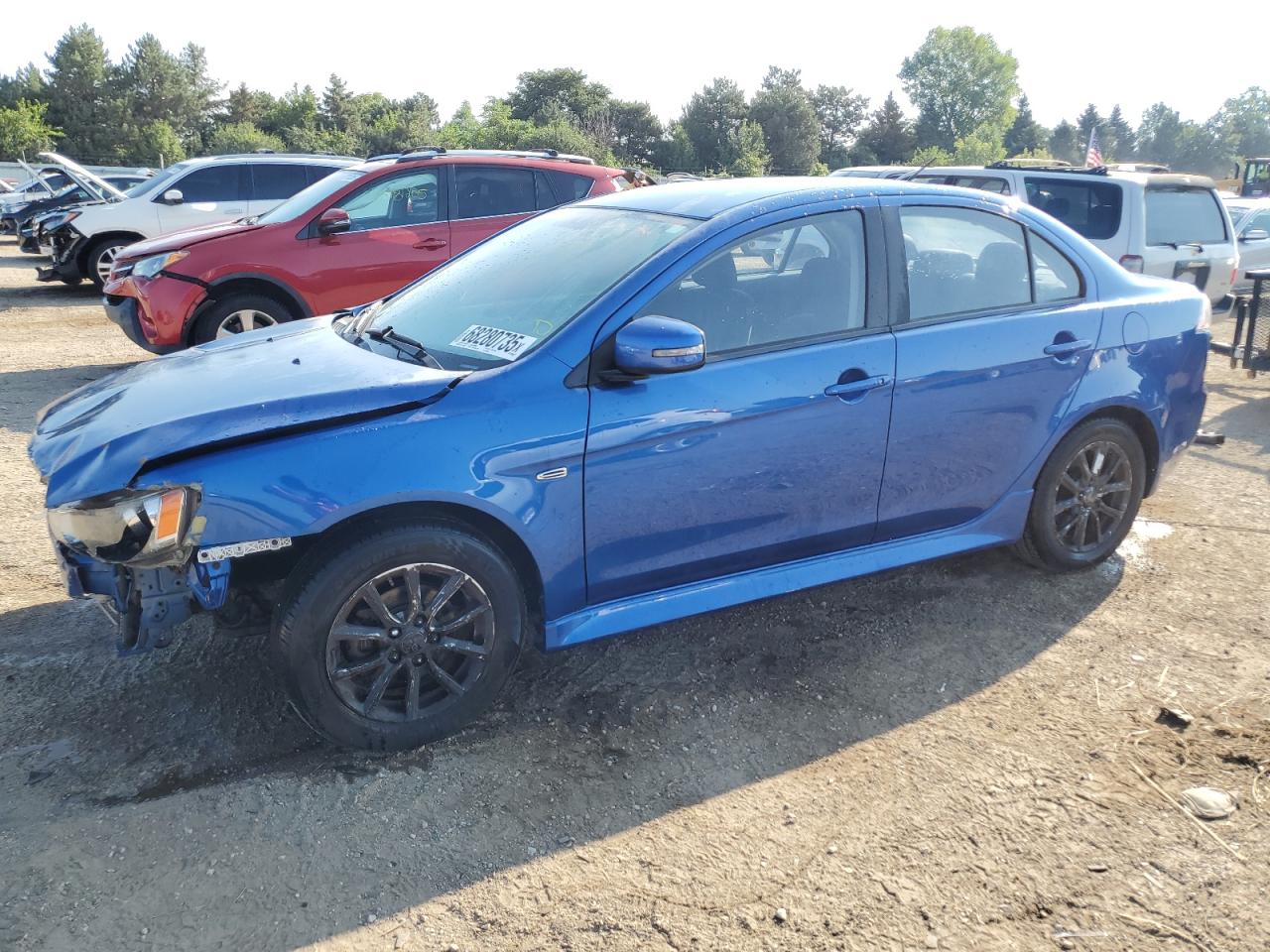 MITSUBISHI LANCER ES 2015