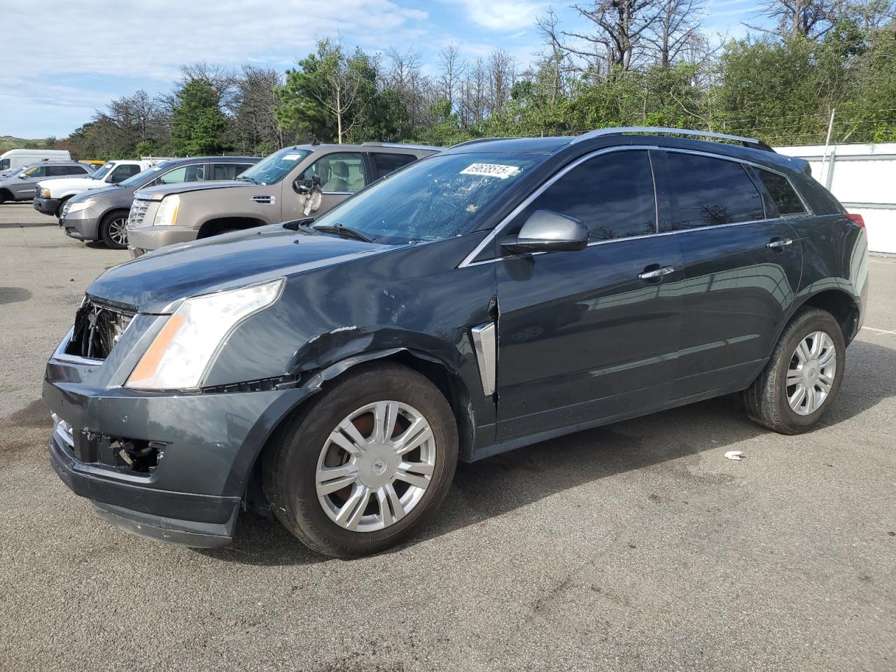 CADILLAC SRX 2014