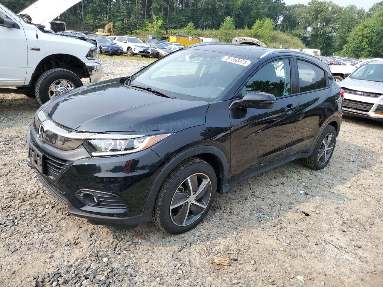 HONDA HR-V EX 2021