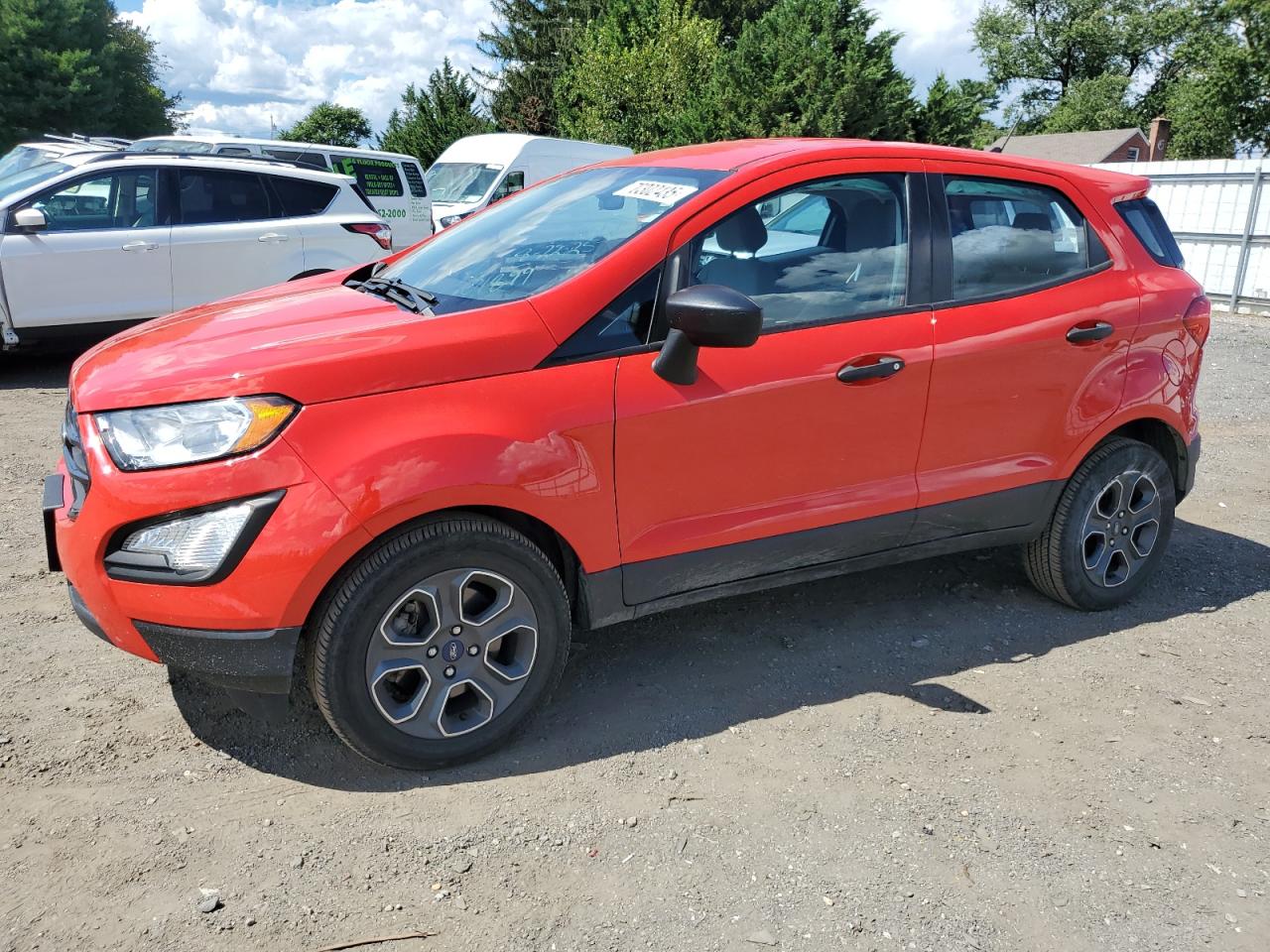 FORD ECOSPORT S 2020