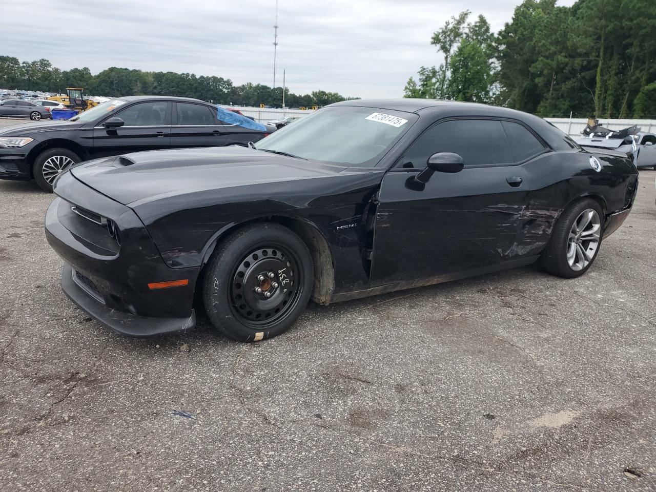 DODGE CHALLENGER 2021