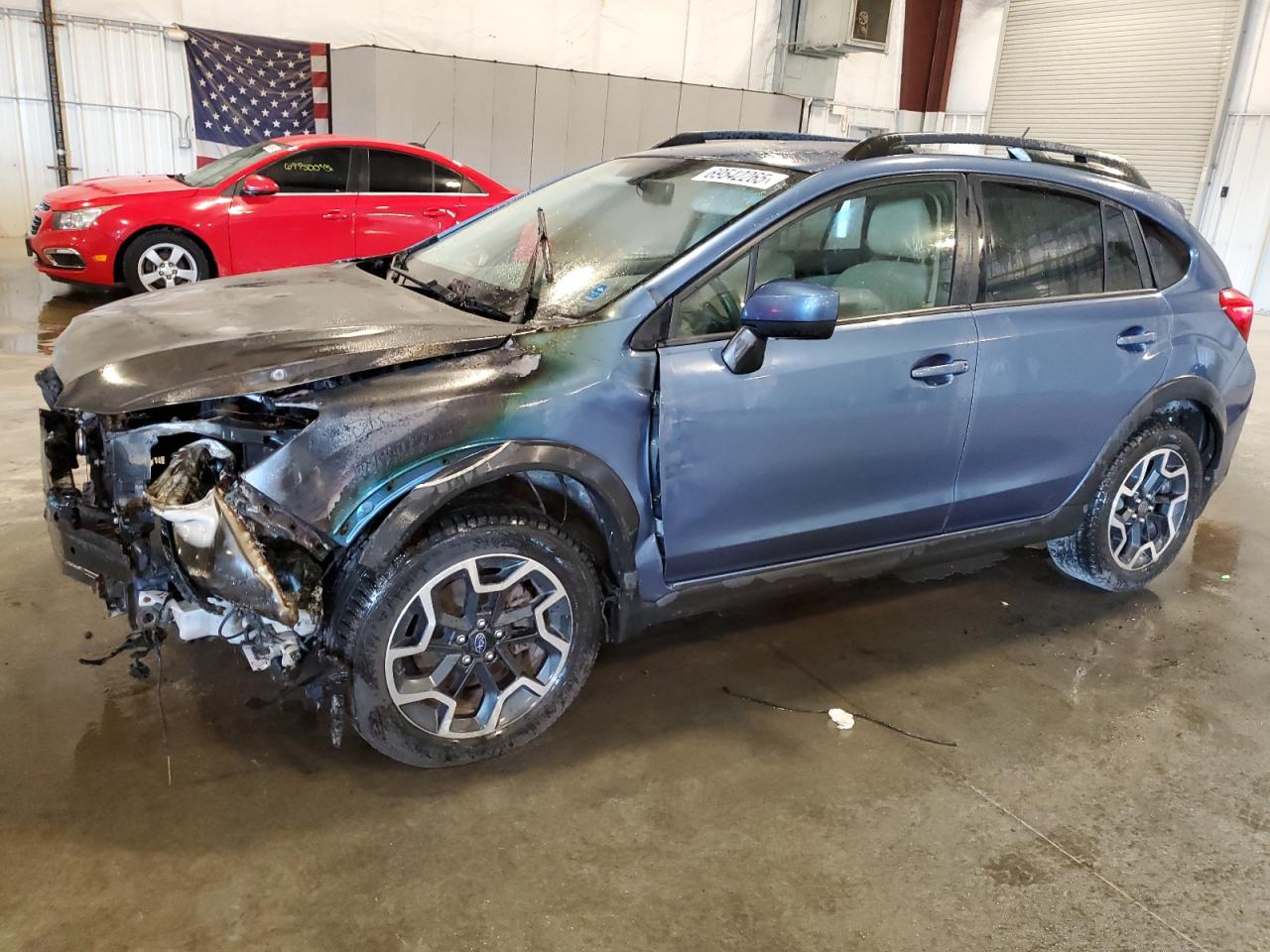 SUBARU CROSSTREK 2017