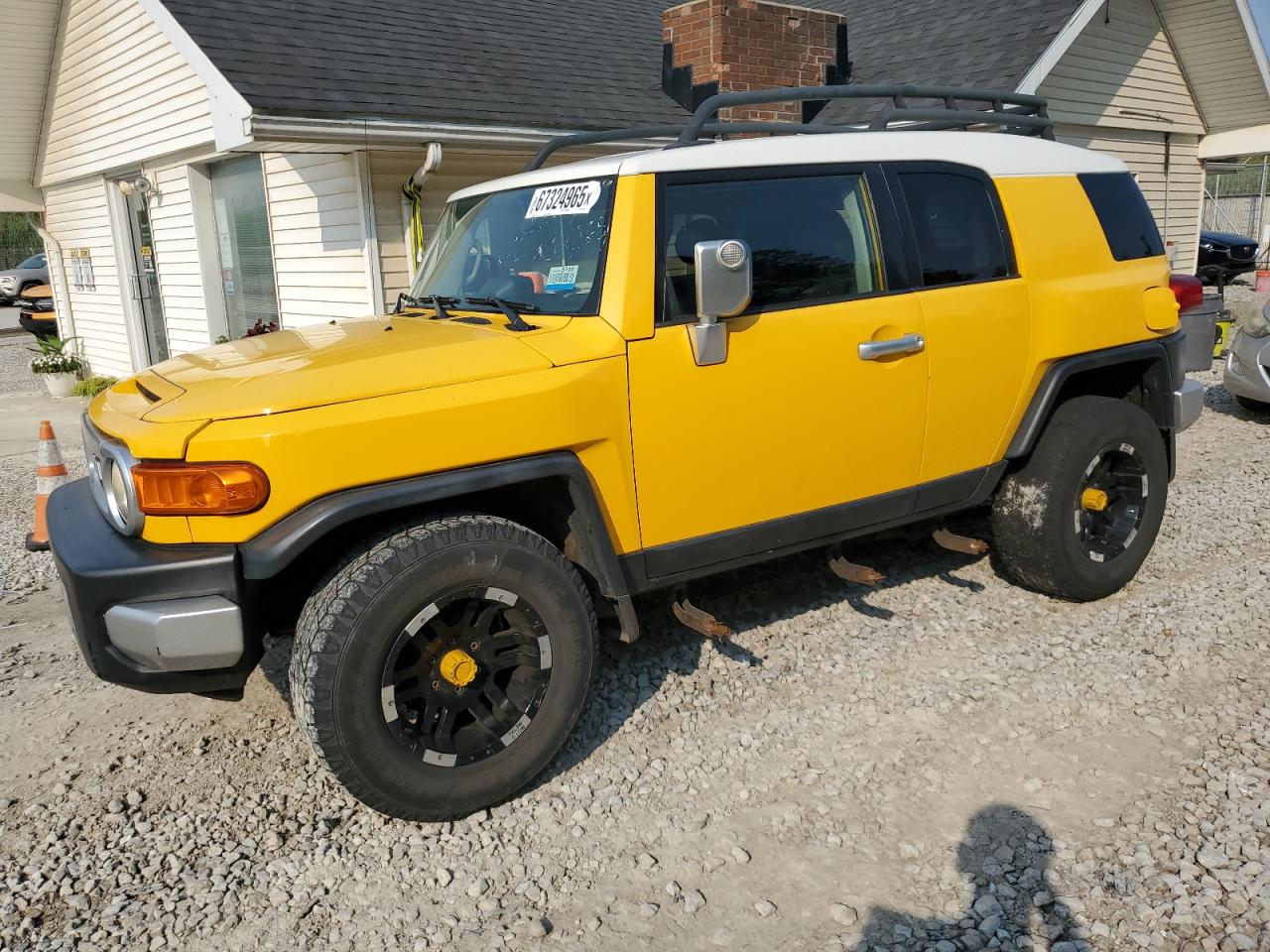 TOYOTA FJ CRUISER 2007