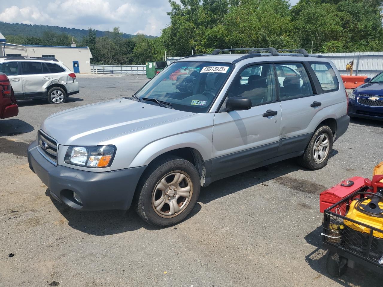 SUBARU FORESTER 2 2005