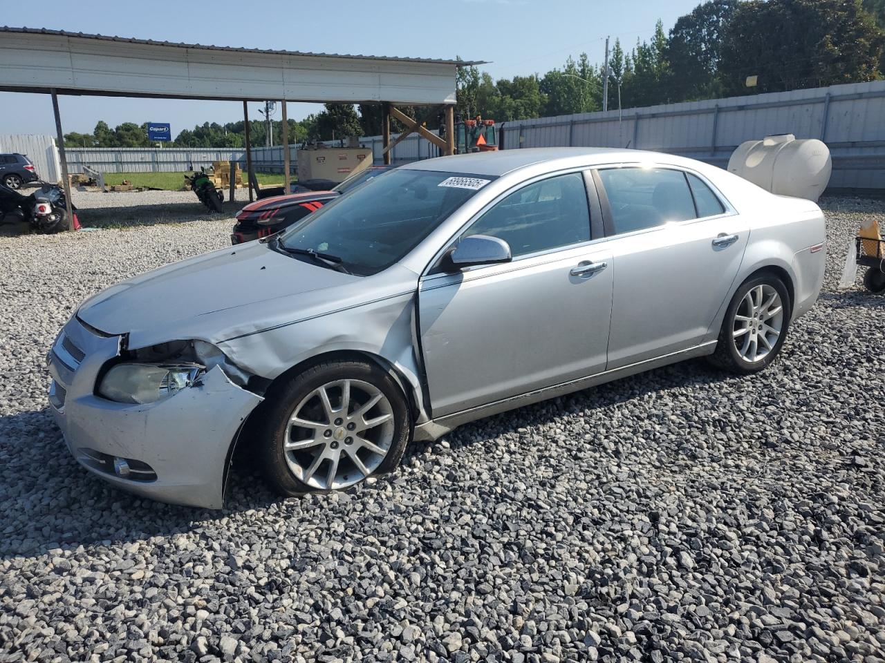 CHEVROLET MALIBU LTZ 2011
