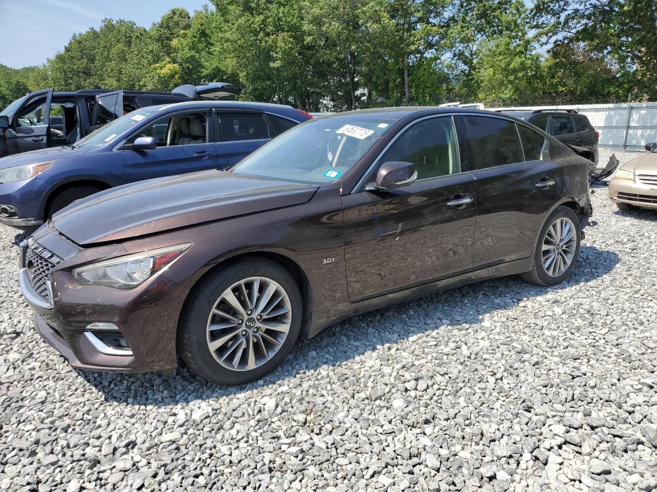 INFINITI Q50 LUXE 2018