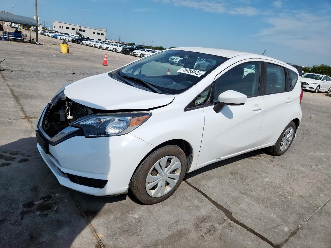 NISSAN VERSA NOTE 2019