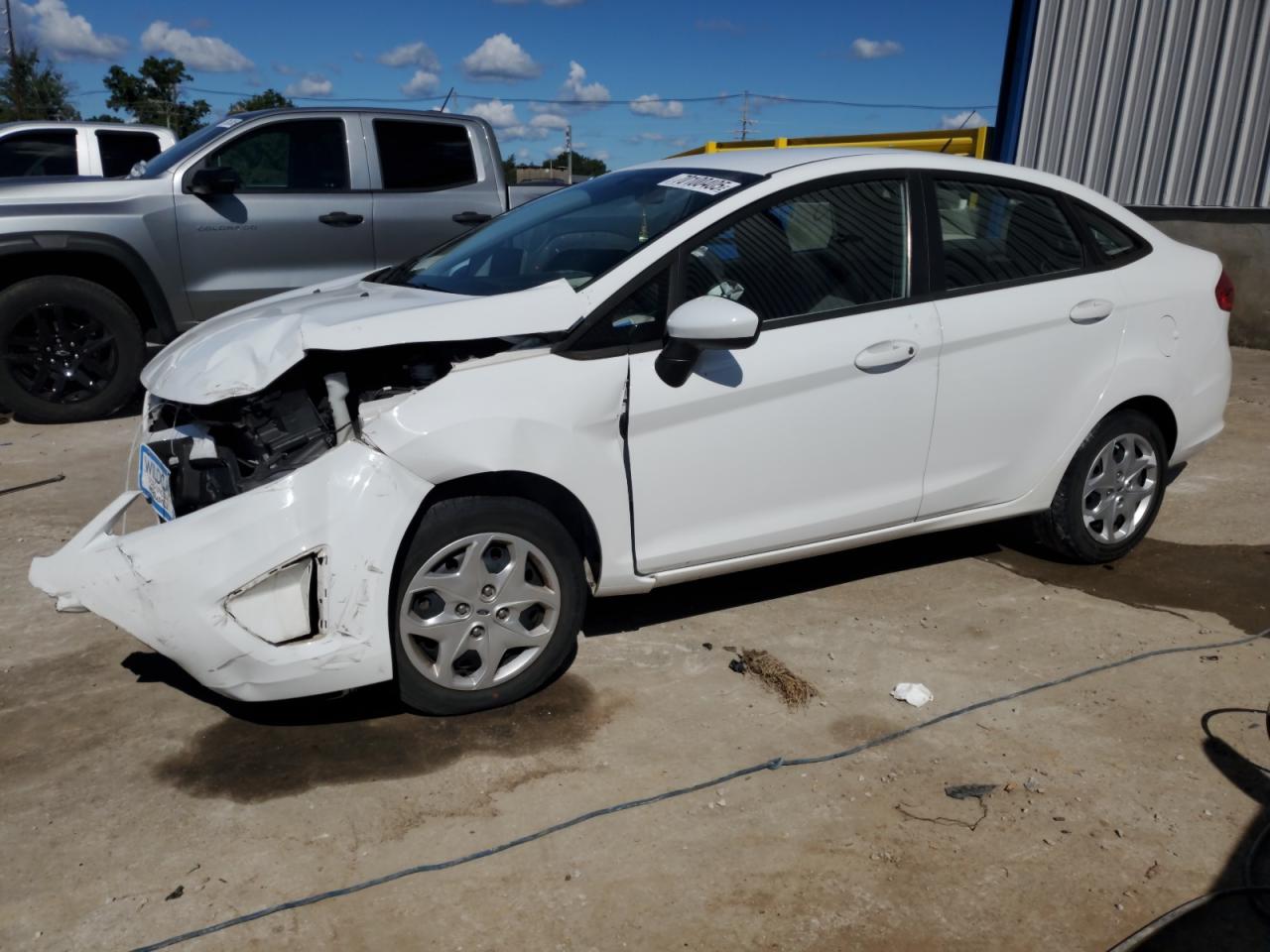 FORD FIESTA S 2013
