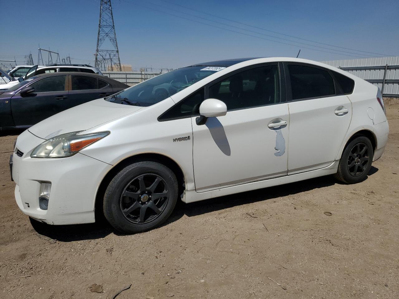 TOYOTA PRIUS 2011