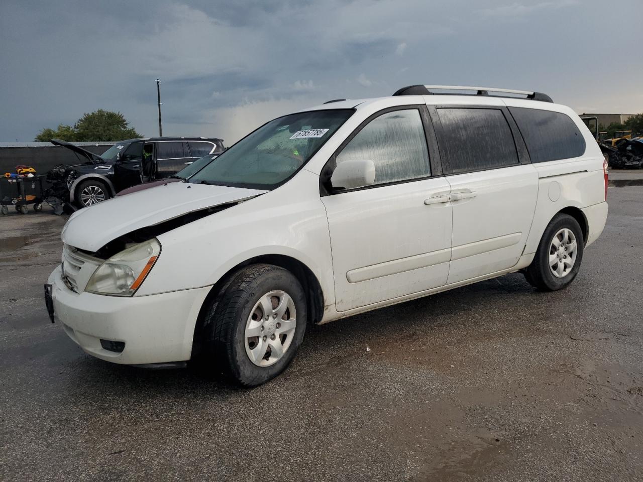 KIA SEDONA EX 2008