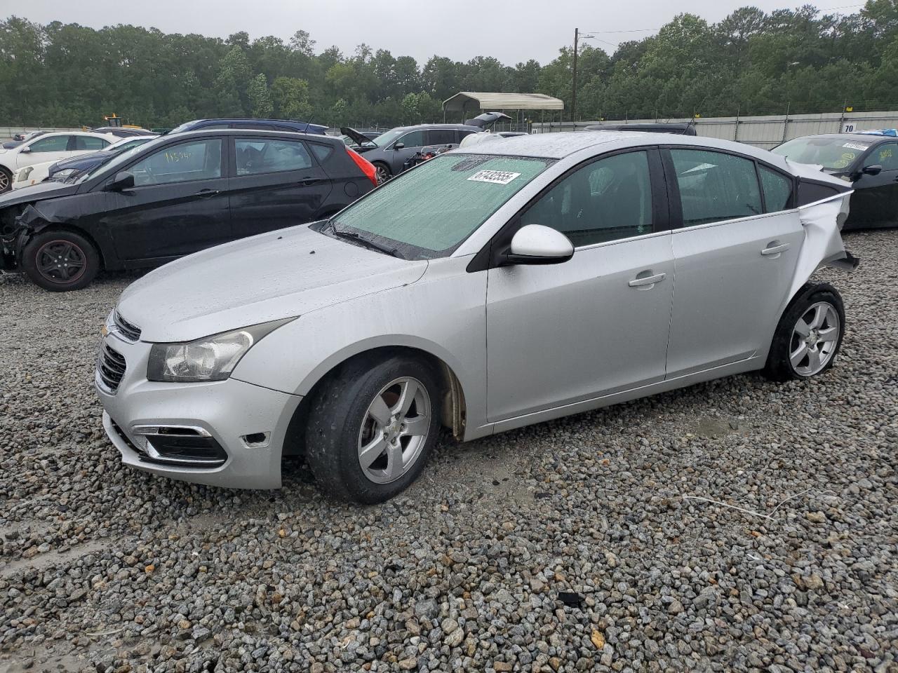 CHEVROLET CRUZE LIMI 2016