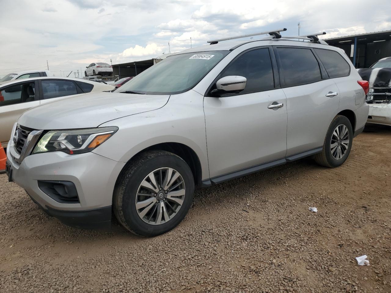 NISSAN PATHFINDER 2018