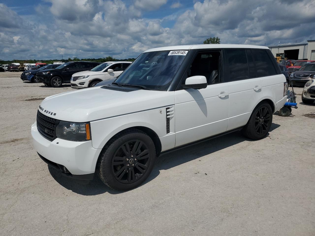 LAND ROVER RANGE ROVE 2012