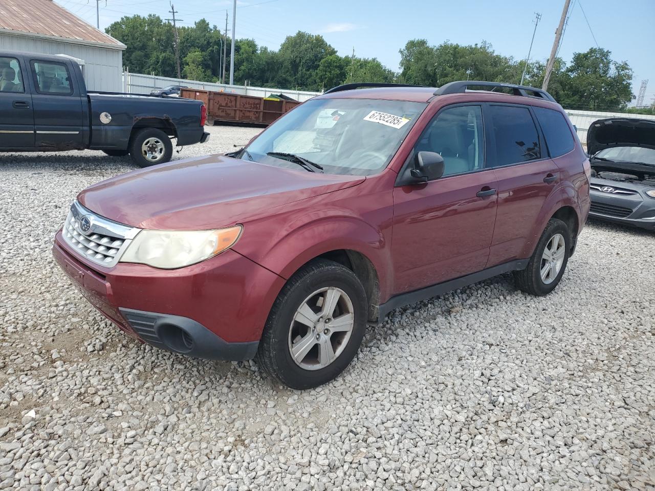 SUBARU FORESTER 2.5X 2012