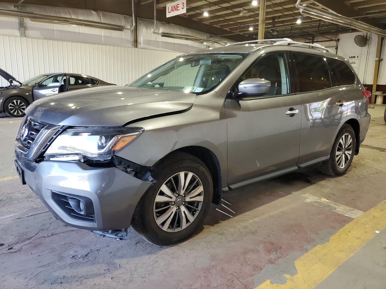 NISSAN PATHFINDER 2020