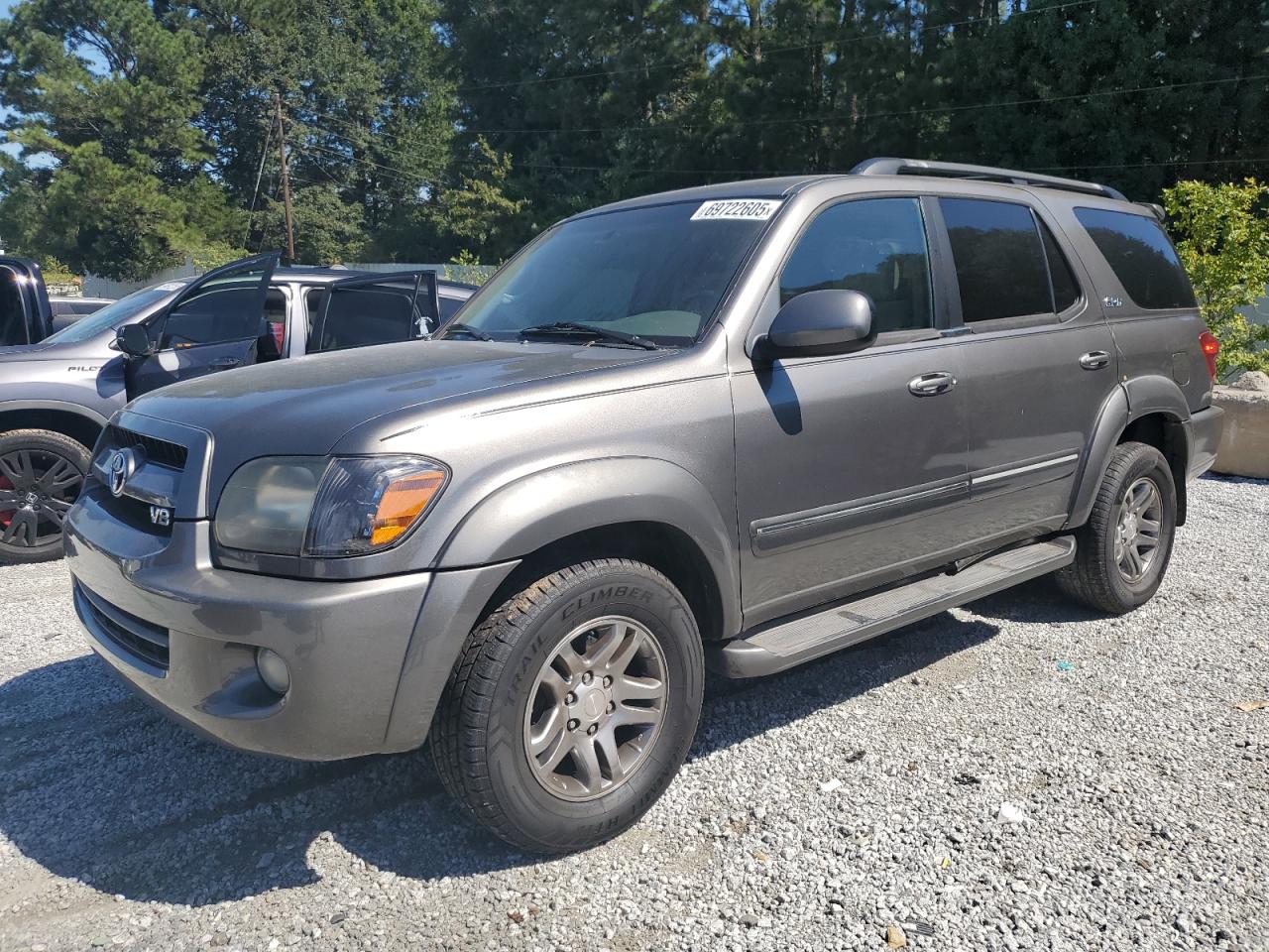 TOYOTA SEQUOIA SR 2007