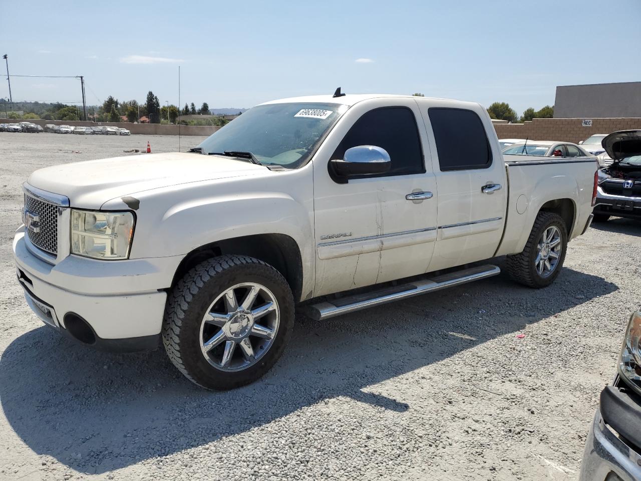 GMC SIERRA C1500 DENALI 2013