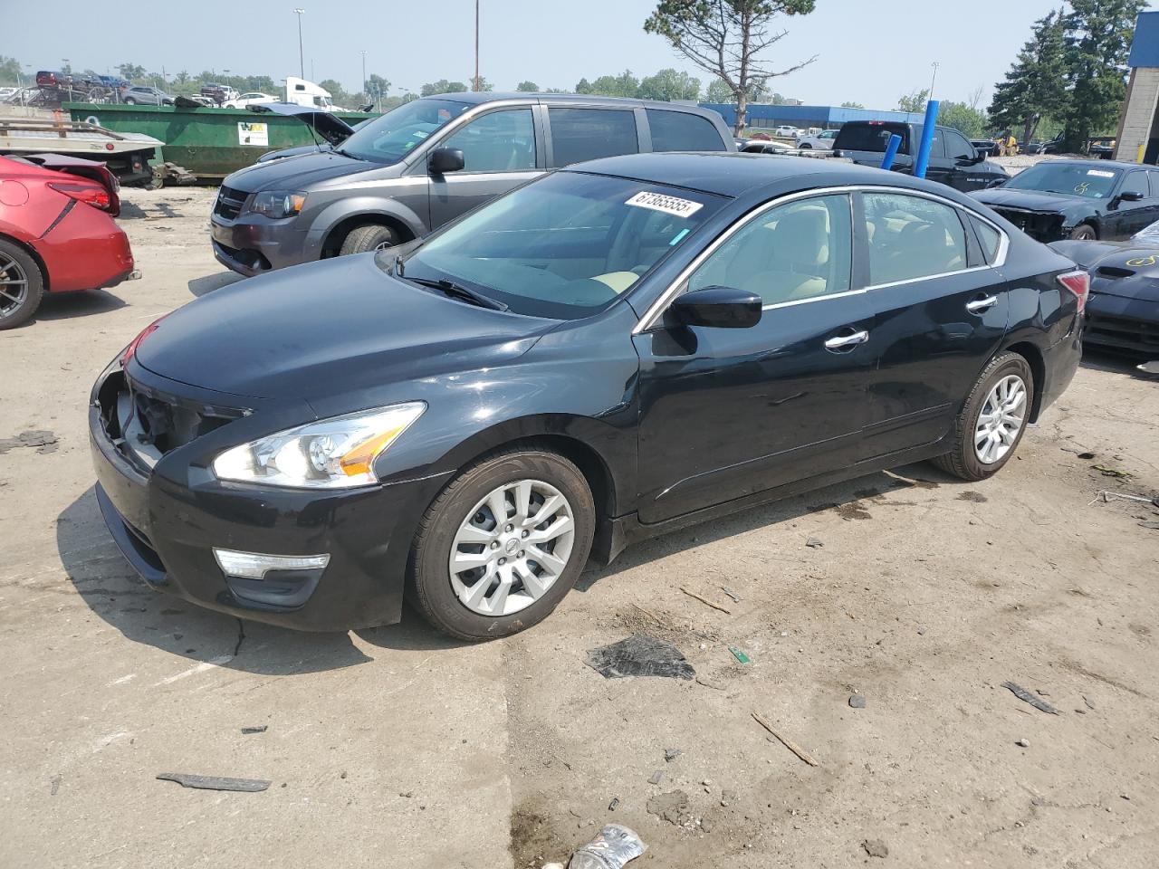 NISSAN ALTIMA 2.5 2014
