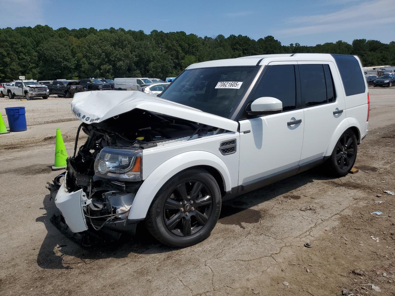 LAND ROVER LR4 HSE 2014