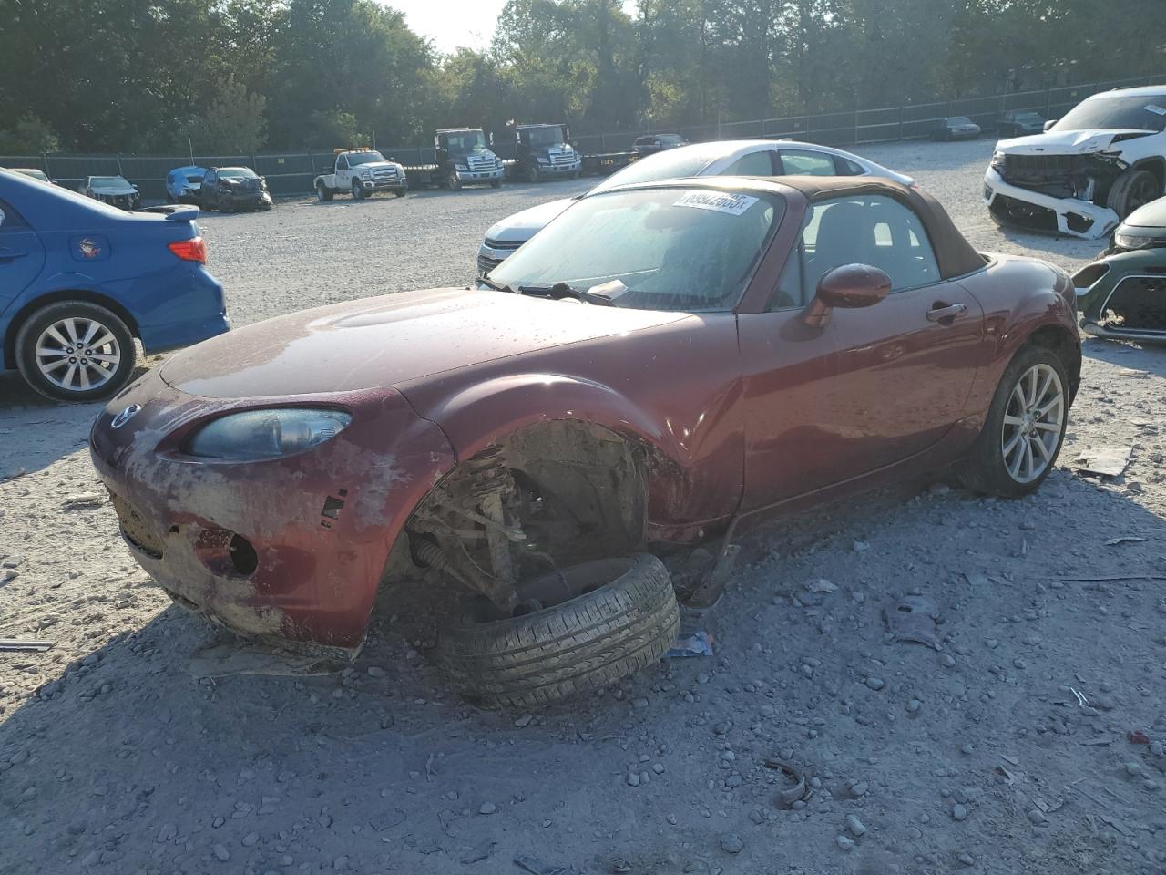 MAZDA MX-5 MIATA 2006