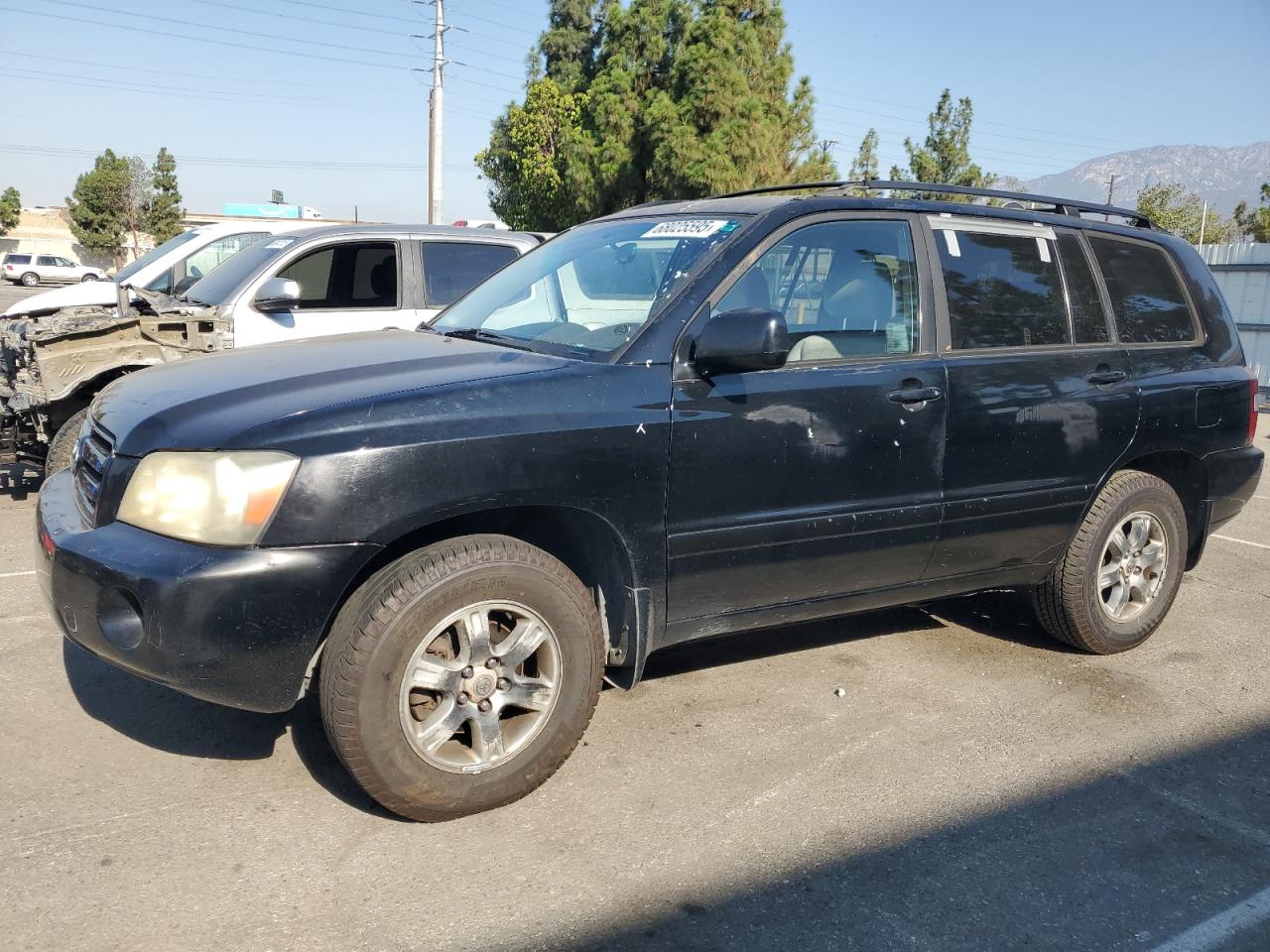 TOYOTA HIGHLANDER 2004