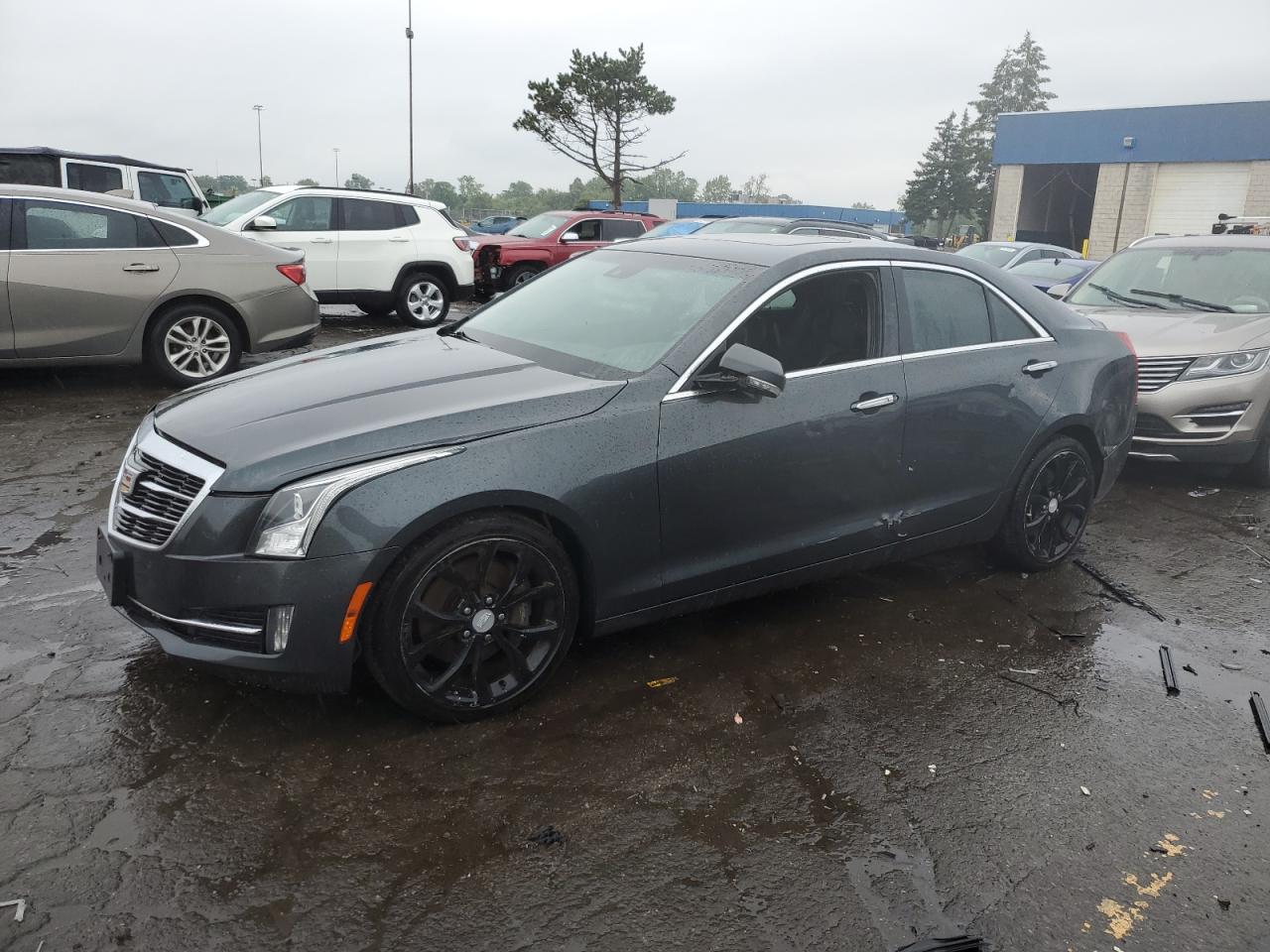 CADILLAC ATS PERFOR 2016