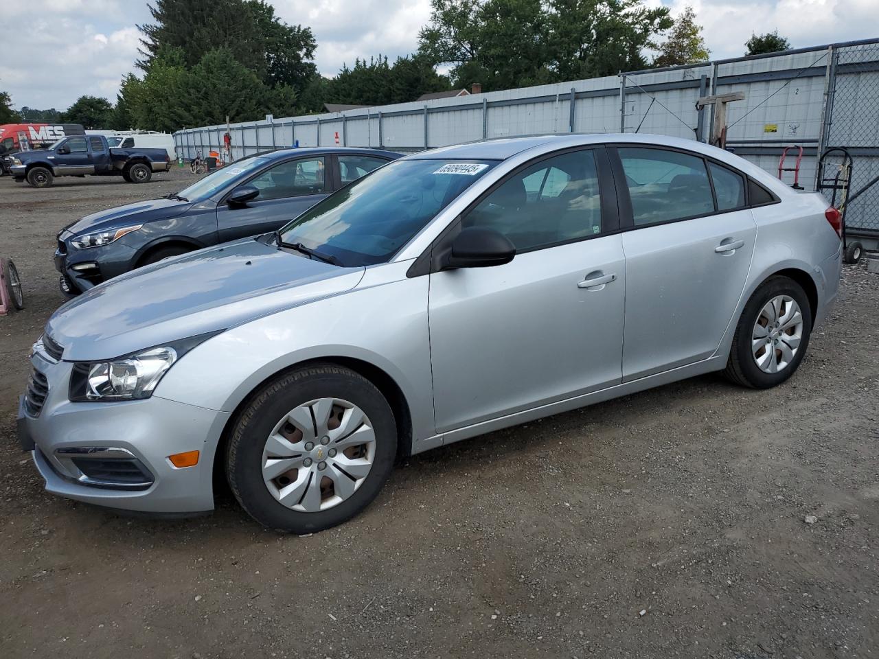 CHEVROLET CRUZE LIMI 2016
