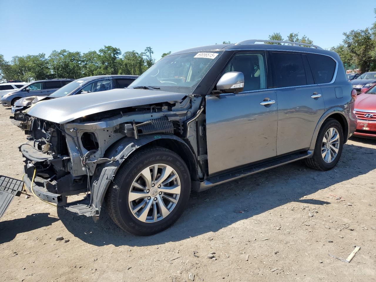 INFINITI QX80 BASE 2017