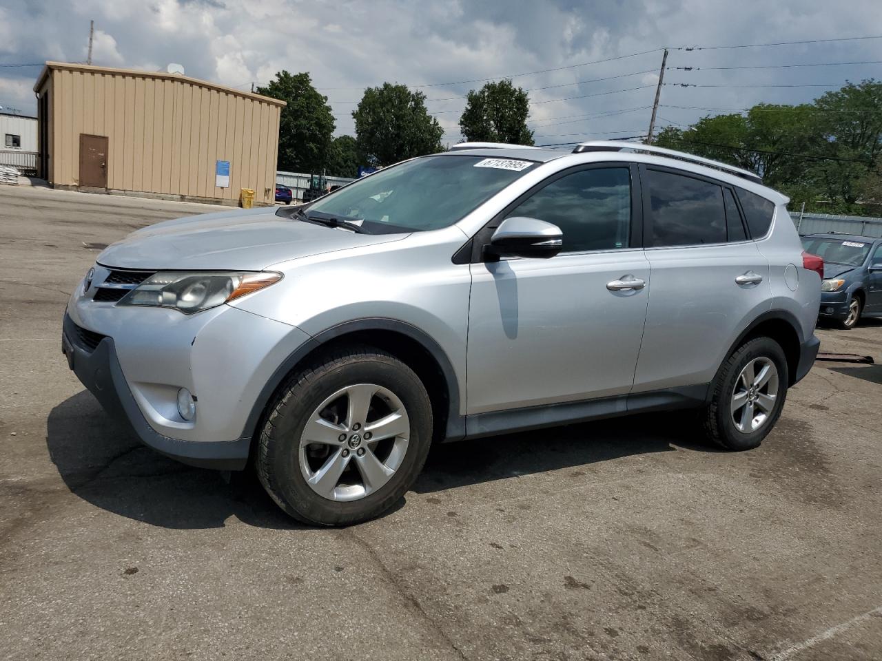 TOYOTA RAV4 XLE 2015