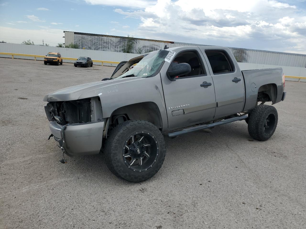 CHEVROLET SILVERADO 2007