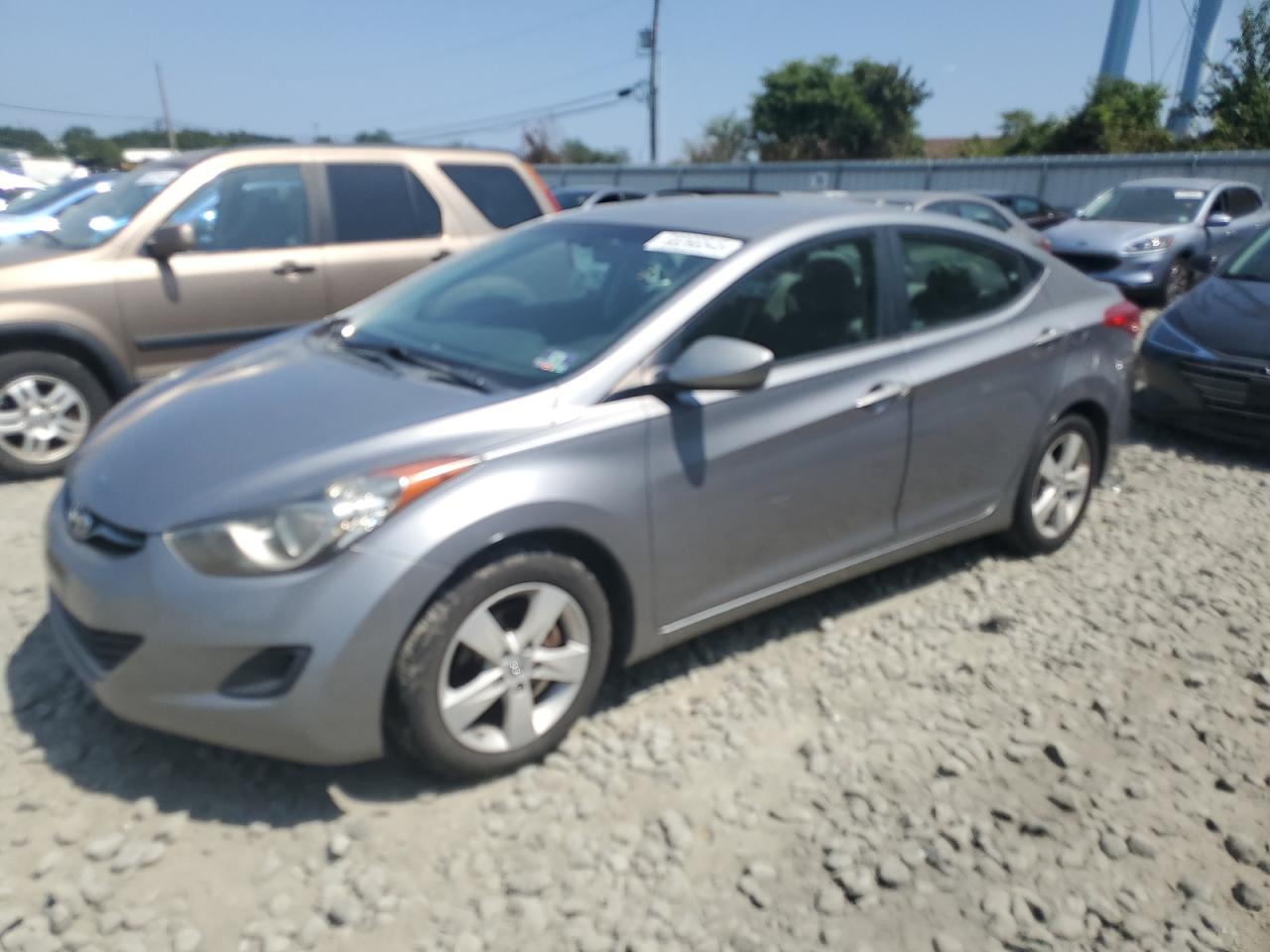 HYUNDAI ELANTRA GLS 2011