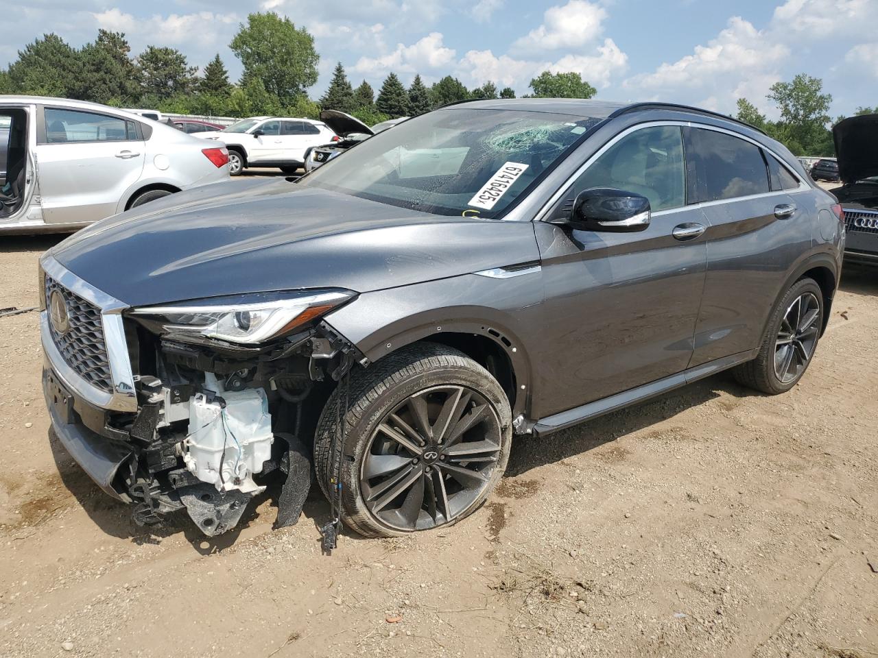 INFINITI QX55 LUXE 2022