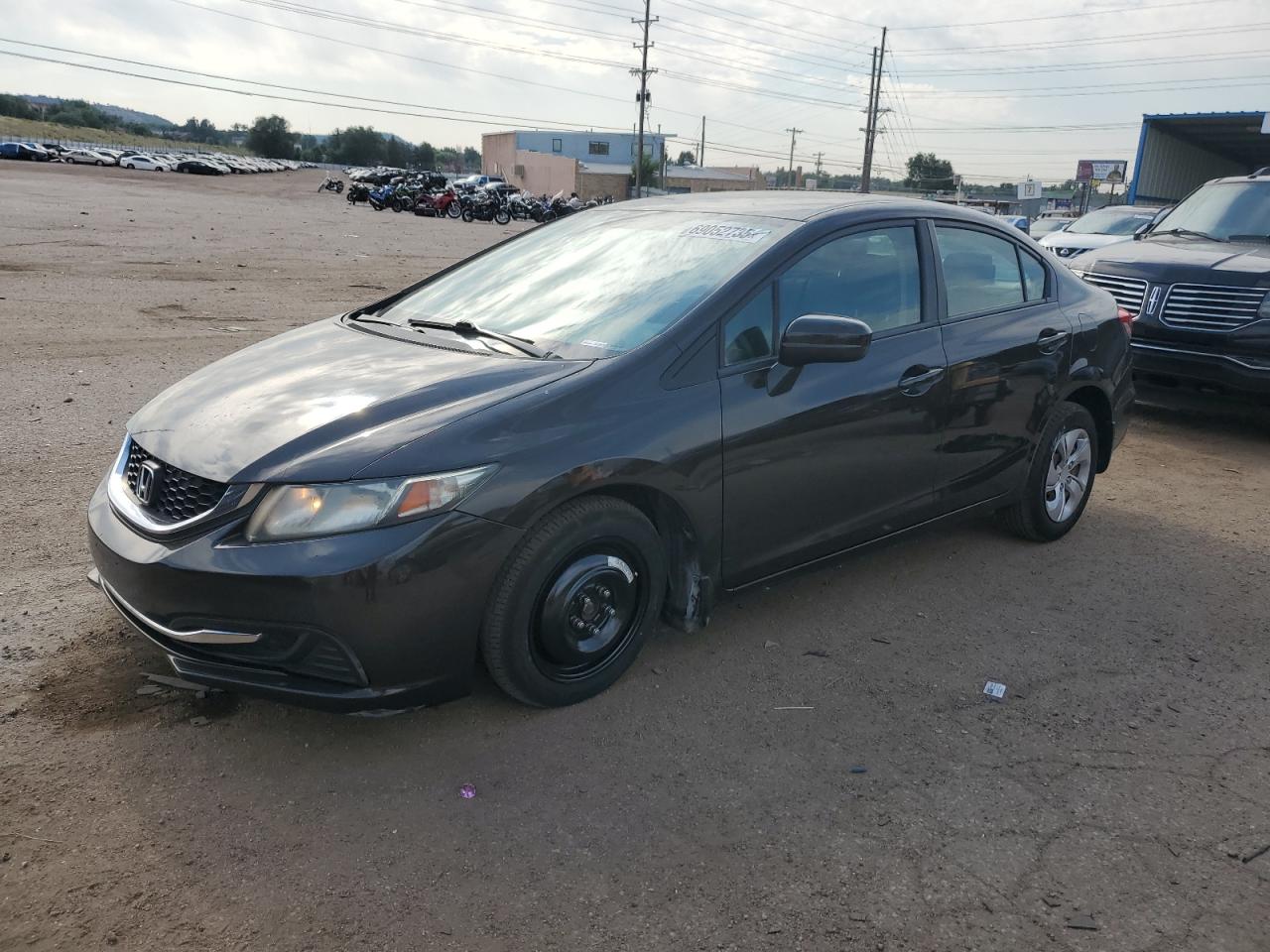 HONDA CIVIC LX 2014