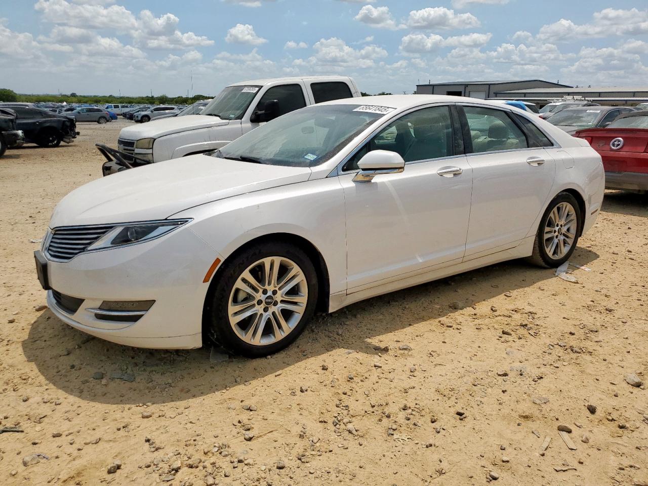 LINCOLN MKZ HYBRID 2016